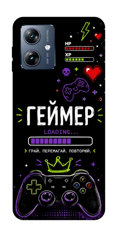 Чохол на Motorola Moto G54 Power Геймер фото 1 з 1