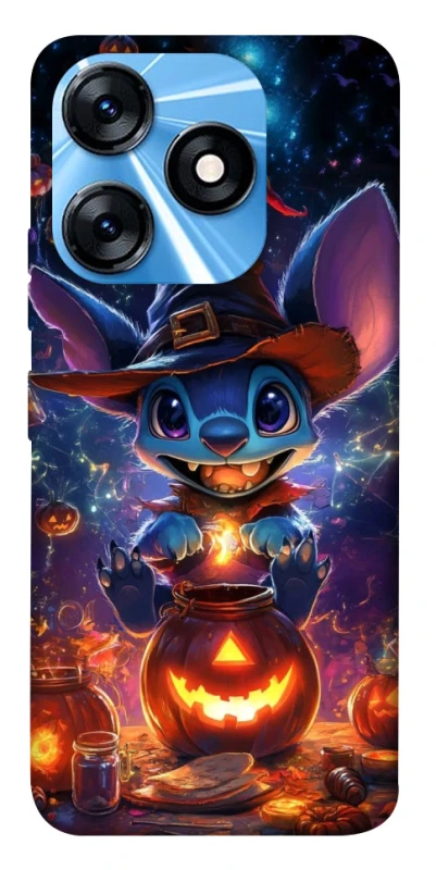 Чехол на TECNO Spark 10 Halloween Stitch ver.5 фото 1 из 1
