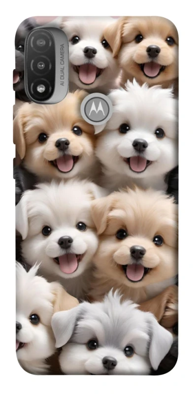 Чохол на Motorola Moto E20 Doggy Love фото 1 з 1