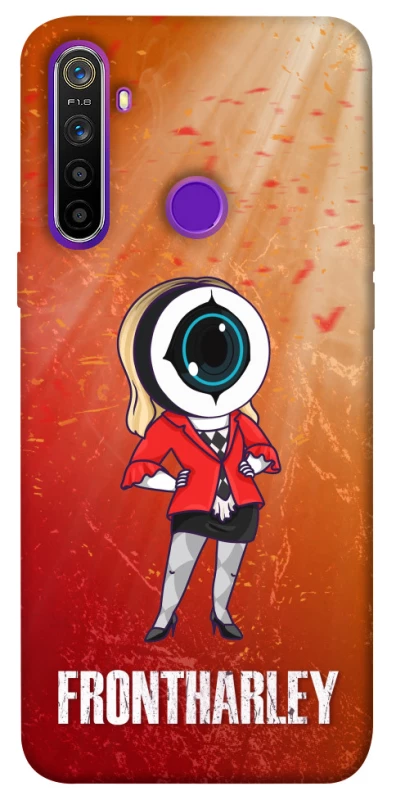 Чохол на Realme 5 FrontHarley v2 фото 1 з 1