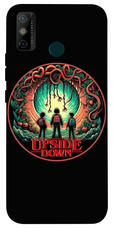 Чохол на TECNO Spark 6 Go Stranger Things ver.32 фото 1 з 1