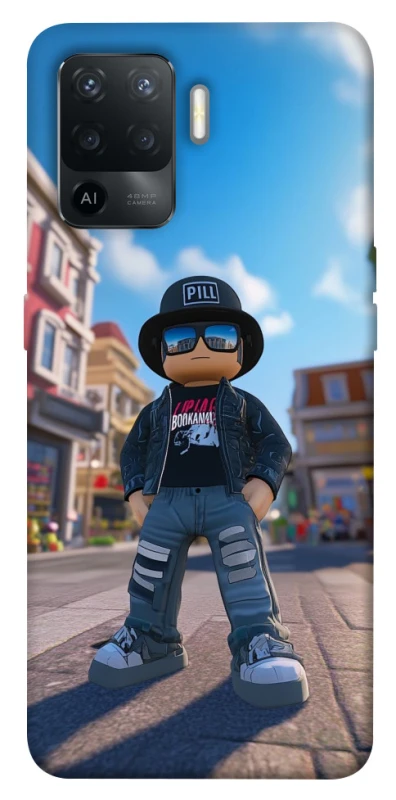 Чехол на Oppo Reno 5 Lite Roblox aesthetics ver.3 фото 1 из 1