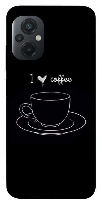 Чехол на Xiaomi Poco M5 Black coffee фото 1 из 1