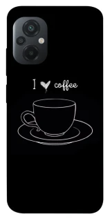 Чехол на Xiaomi Poco M5 Black coffee фото 1 из 1