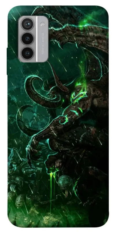 Чохол на Nokia G42 Warcraft Illidan v2 фото 1 з 1