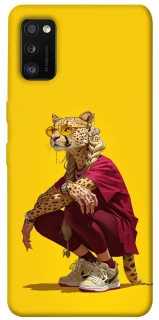 Чехол на Samsung Galaxy A41 Ягуар фото 1 из 1