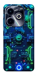 Чехол на Infinix Hot 40i CyberPhone v3 фото 1 из 1