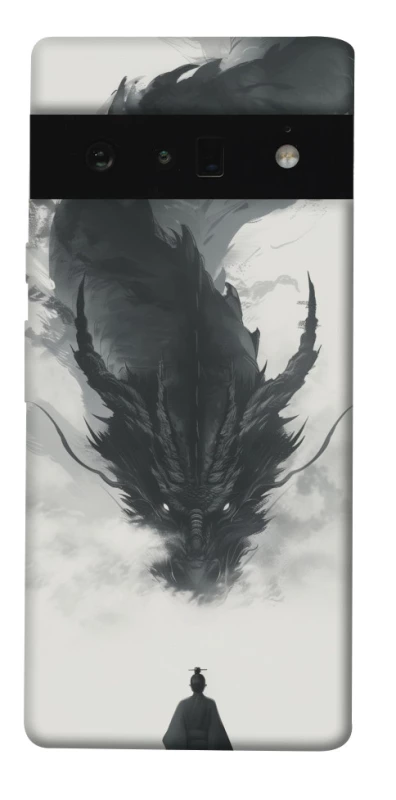 Чехол на Google Pixel 6 Pro dragon mood фото 1 из 1