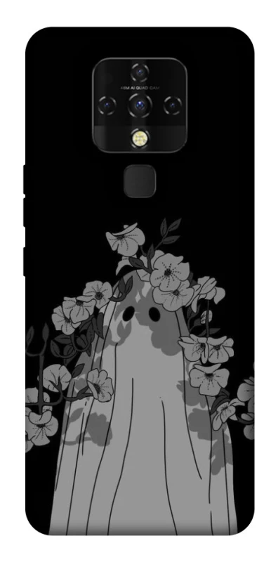 Чехол на TECNO Camon 16 SE Cute Halloween фото 1 из 1