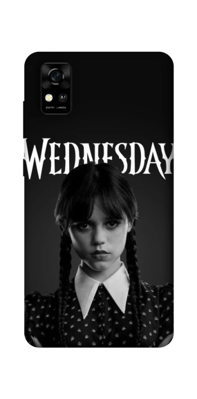 Чохол на ZTE Blade A31 Dark Mood Wednesday фото 1 з 1