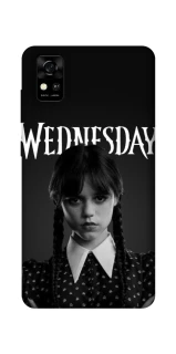 Чохол на ZTE Blade A31 Dark Mood Wednesday фото 1 з 1