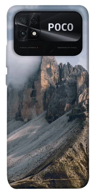 Чохол на Xiaomi Poco C40 Mountains v2 фото 1 з 1