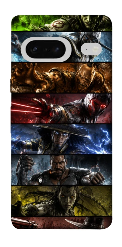 Чохол на Google Pixel 7 Mortal Kombat ver.4 фото 1 з 1