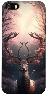 Чохол на Apple iPhone 5/5S/SE Скандинавський олень v3 фото 1 з 1