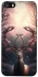 Чехол на Apple iPhone 5/5S/SE Скандинавский олень v3 фото 1 из 1