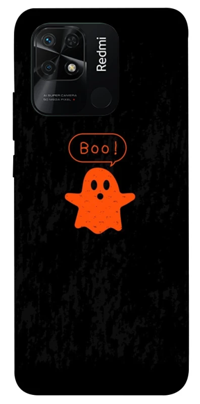 Чохол на Xiaomi Redmi 10C Ghost of Halloween фото 1 з 1