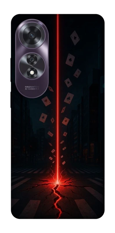 Чохол на Oppo A60 Alice in Borderland ver.5 фото 1 з 1