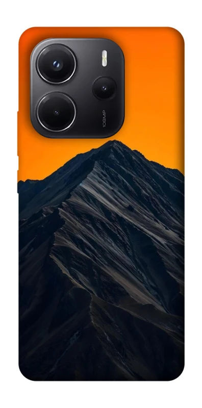 Чохол на Xiaomi Redmi Note 14 4G (Europe version) Black rock фото 1 з 1
