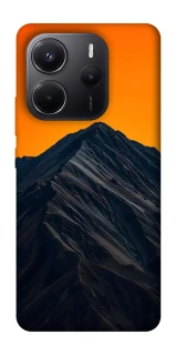 Чохол на Xiaomi Redmi Note 14 5G Black rock фото 1 з 1