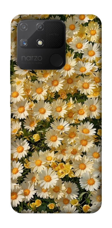 Чохол на Realme Narzo 50A Camomile фото 1 з 1