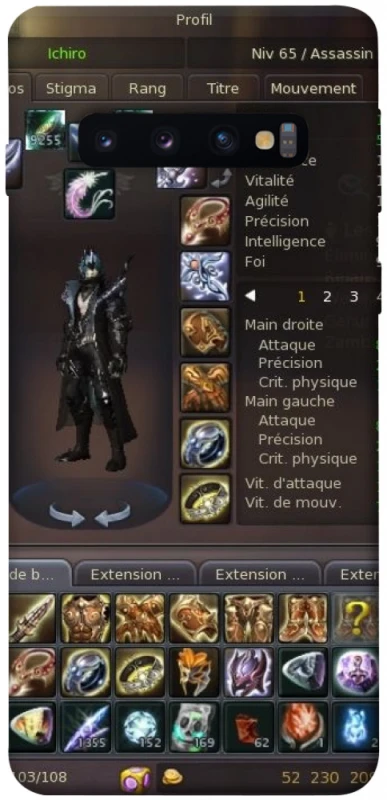 Чохол на Samsung Galaxy S10 Character Menu ver.1 фото 1 з 1