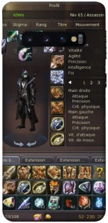 Чехол на Samsung Galaxy S10 Character Menu ver.1 фото 1 из 1