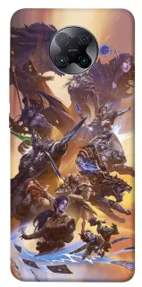 Чехол на Xiaomi Redmi K30 Pro / Poco F2 Pro Warcraft v4 фото 1 из 1