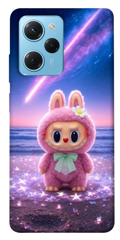 Чохол на Xiaomi Poco X5 Pro 5G Space Labubu фото 1 з 1