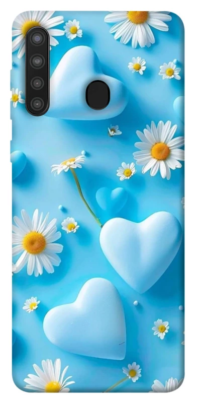 Чехол на Samsung Galaxy A21 Flowers v20 фото 1 из 1