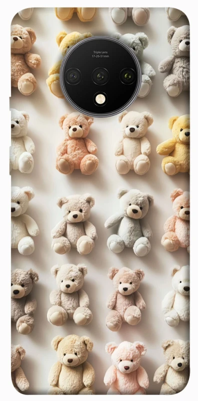 Чохол на OnePlus 7T Teddy Bears фото 1 з 1
