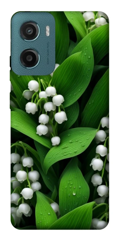 Чохол на Motorola Moto G06 Flowers v24 фото 1 з 1
