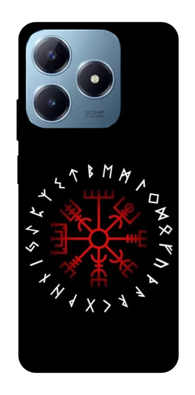 Чехол на Realme C63 Рунический круг фото 1 из 1