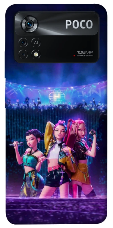 Чохол на Xiaomi Poco X4 Pro 5G K-Pop Demon Hunters ver.3 фото 1 з 1