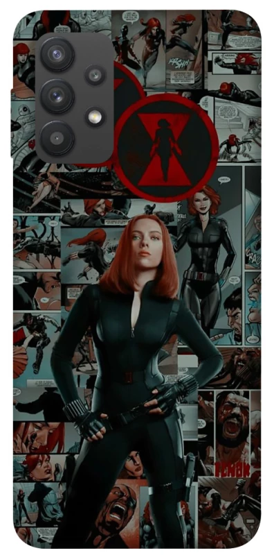 Чохол на Samsung Galaxy A32 (A325F) 4G Black Widow фото 1 з 1