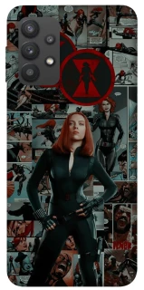 Чехол на Samsung Galaxy A32 (A325F) 4G Black Widow фото 1 из 1