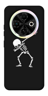 Чохол на TECNO Spark 30C Halloween skeleton фото 1 з 1