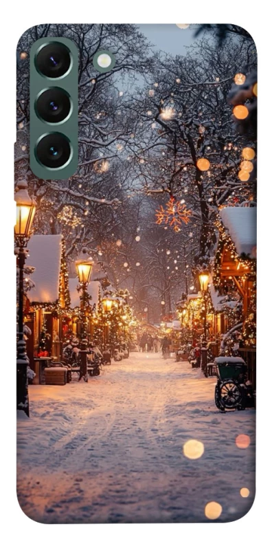 Чохол на Samsung Galaxy S22+ Новорічний v50 фото 1 з 1