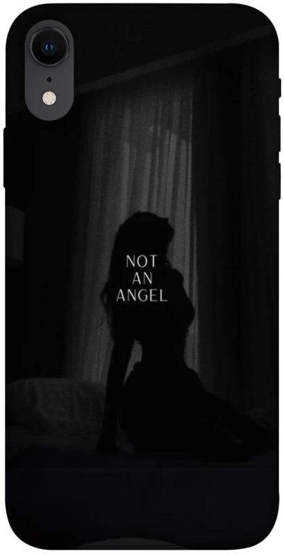 Чохол на Apple iPhone XR (6.1") Not an angel фото 1 з 1