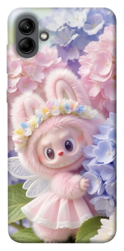Чохол на Samsung Galaxy A04 Labubu & Flowers ver.1 фото 1 з 1