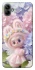Чохол на Samsung Galaxy A04 Labubu & Flowers ver.1 фото 1 з 1