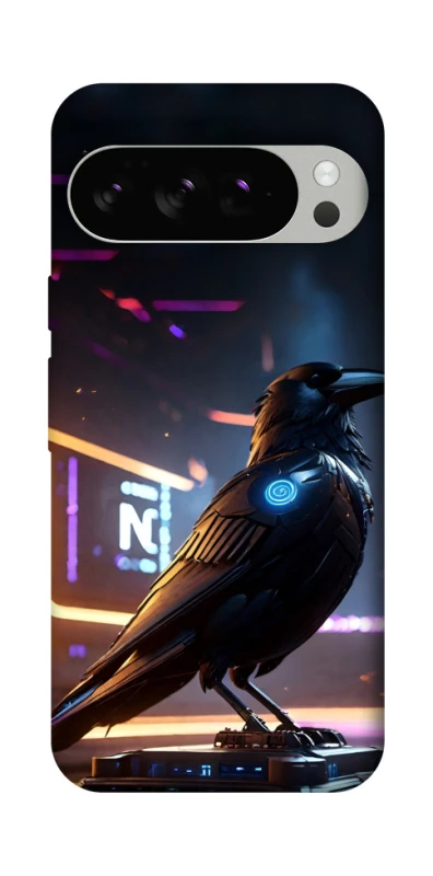 Чохол на Google Pixel 10 Pro Cyber Raven фото 1 з 1