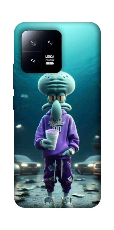 Чохол на Xiaomi 13 Сквідвард фото 1 з 1
