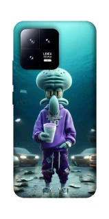 Чохол на Xiaomi 13 Сквідвард фото 1 з 1