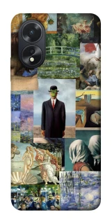 Чехол на Oppo A38 Art collage ver.4 фото 1 из 1