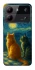 Чохол на ZTE Blade A54 4G Cats under the stars фото 1 з 1