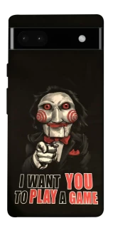 Чехол на Google Pixel 6a Play a Game фото 1 из 1