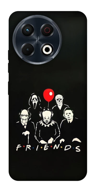 Чохол на TECNO Spark 30 Pro (KL7) Horror Friends фото 1 з 1