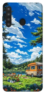 Чехол на Samsung Galaxy A21 Picnic фото 1 из 1