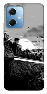 Чехол на Xiaomi Redmi Note 12 5G Berserk sunset фото 1 из 1