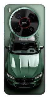 Чехол на ZTE Nubia V70 Max BMW green фото 1 из 1